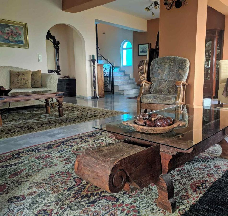 Vila Kalielaia Mouzákion المظهر الخارجي الصورة