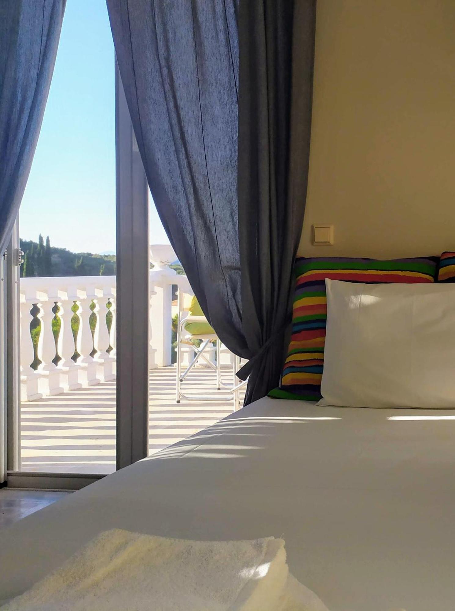 Vila Kalielaia Mouzákion المظهر الخارجي الصورة